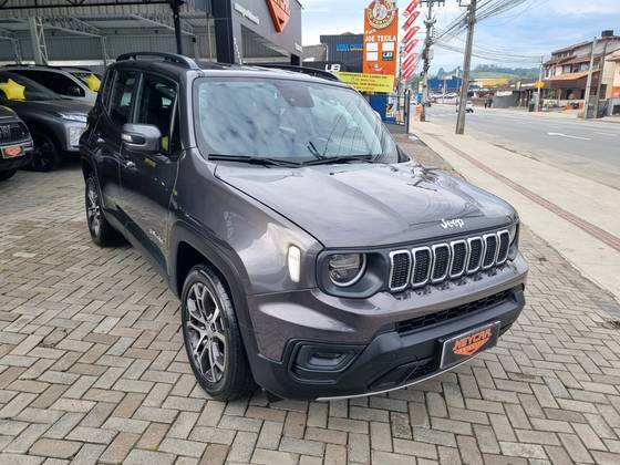 JEEP RENEGADE 1.3 T270 TURBO FLEX LONGITUDE AT6